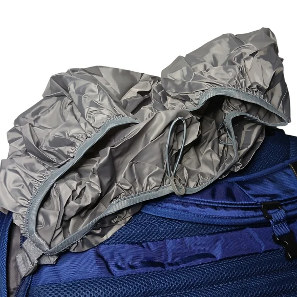 The North Face Blue Backpack